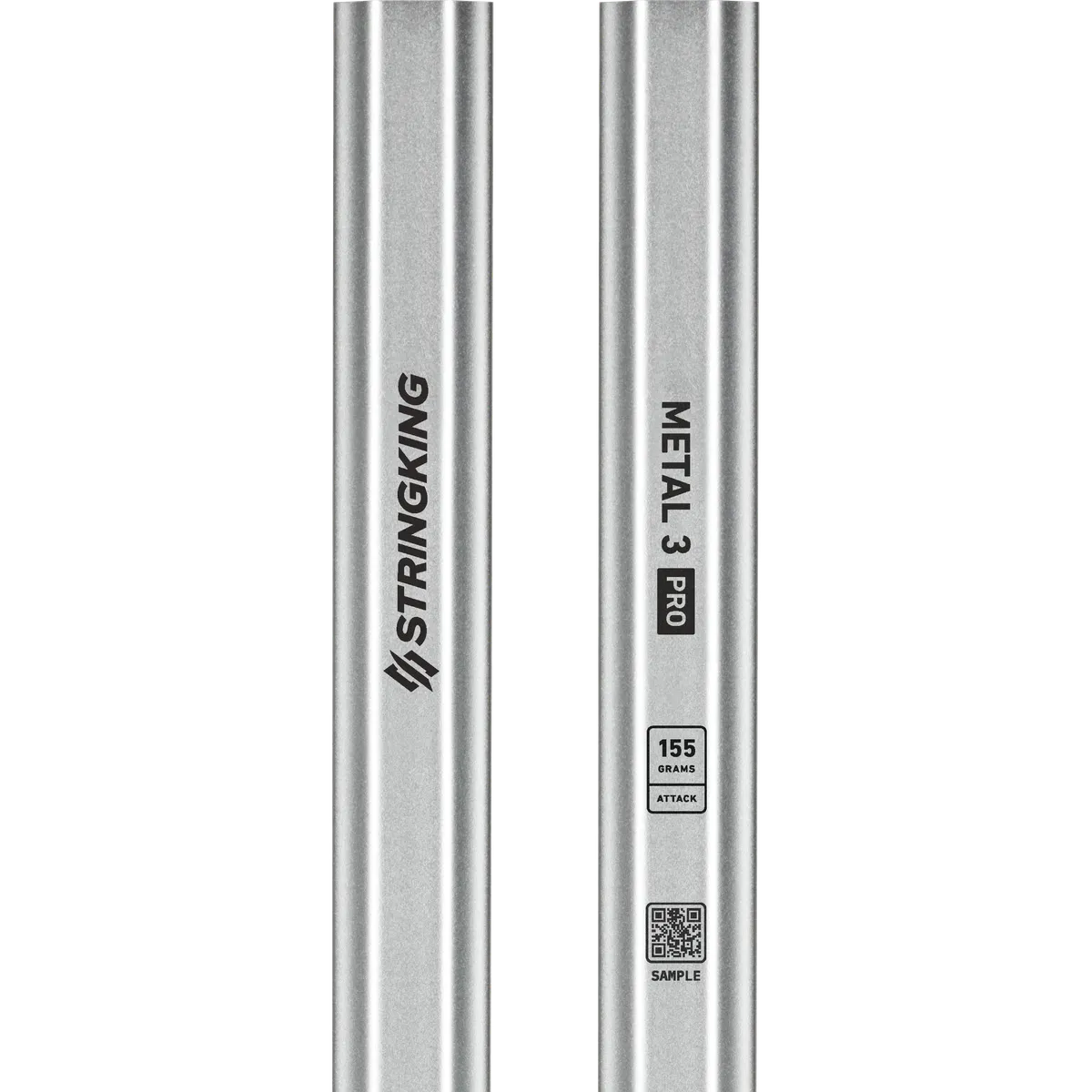 StringKing Metal 3 Pro Attack - 155 Grams, Silver, Top Section, Vertical, Right, Left