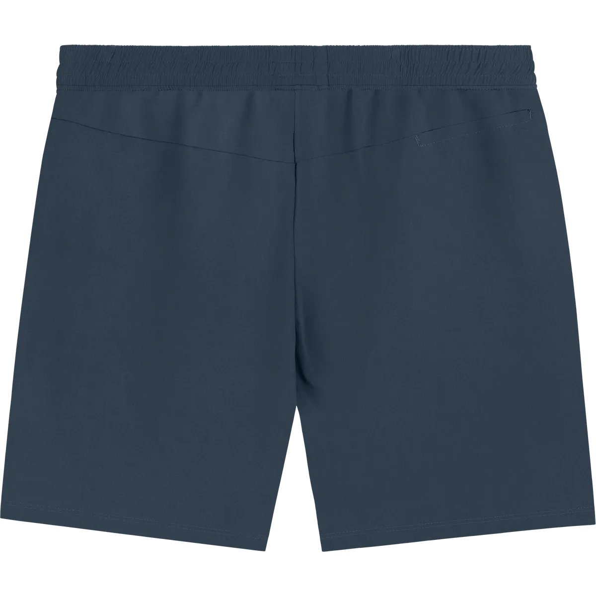 StringKing Men's Nylon Flex Shorts - Navy, Back