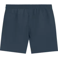 StringKing Men's Nylon Flex Shorts - Navy, Back