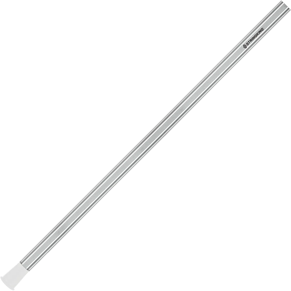 StringKing A Series Attack - 175 Grams, Silver, Full Length, Angled, Right Side, With Butt End
