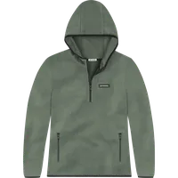 StringKing Women's Polartec Fleece Quarter Hood Pro - Sharp Fit, Avenue Green, Front