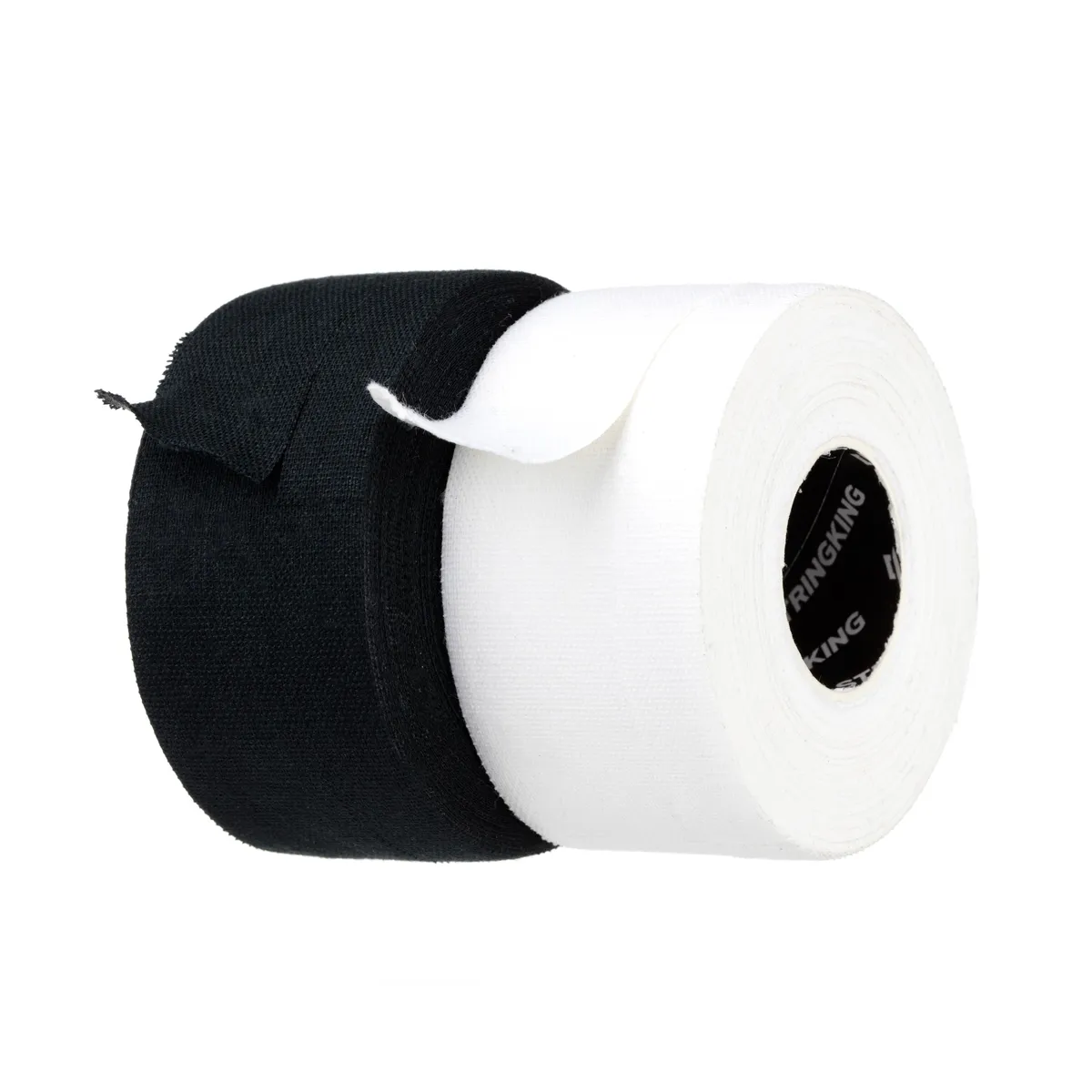 StringKing Women's Lacrosse Tape - 2-Pack, White / Black