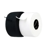 StringKing Women's Lacrosse Tape - 2-Pack, White / Black