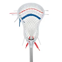 StringKing Boy's Starter Jr. - Mark Jr., Starter Jr., Type 2s, Red / Blue, Face