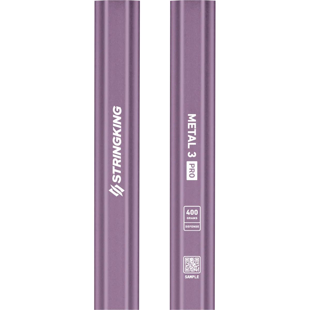 StringKing Metal 3 Pro Defense - 400 Grams, Purple, Top Section, Vertical, Right, Left