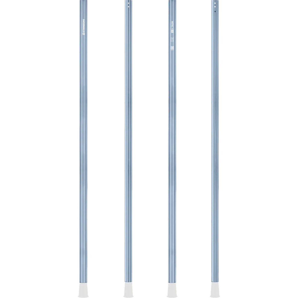 StringKing Metal 3 Pro Goalie - 142 Grams, Carolina, Full Length, Vertical, Right, Front, Left, Back