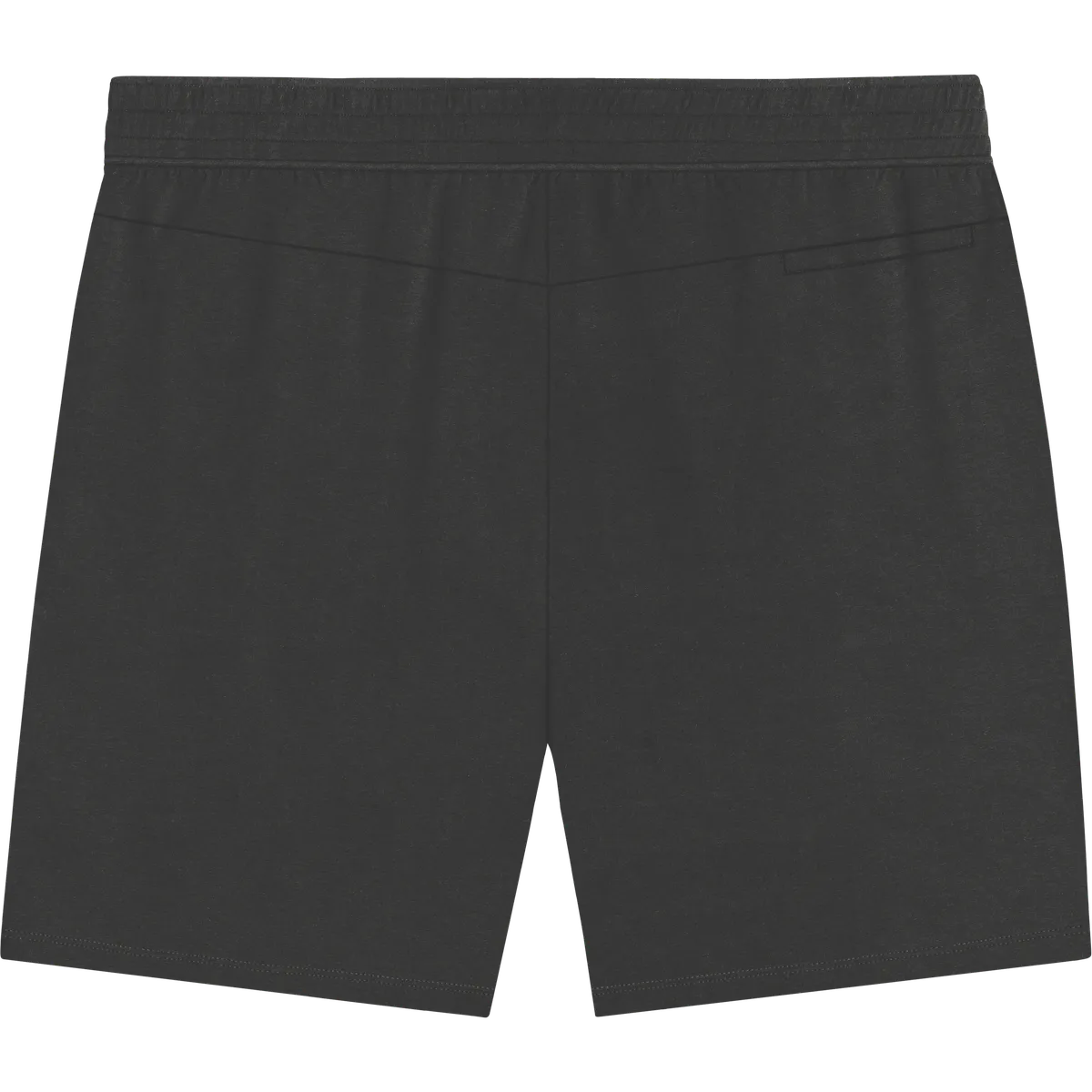 StringKing Men's Pima Cotton Sweatshort - Sharp Fit, Black, Back