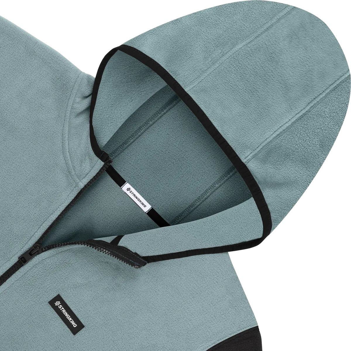 Polartec Half Zip Pullover Black