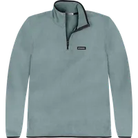 StringKing Men's Polartec Fleece Quarter Zip - Sharp Fit, Slate, Front