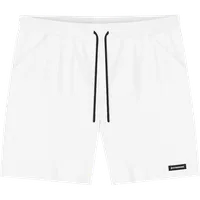 StringKing Men's Velocity Short - Sharp Fit, White, 6 inch, Front