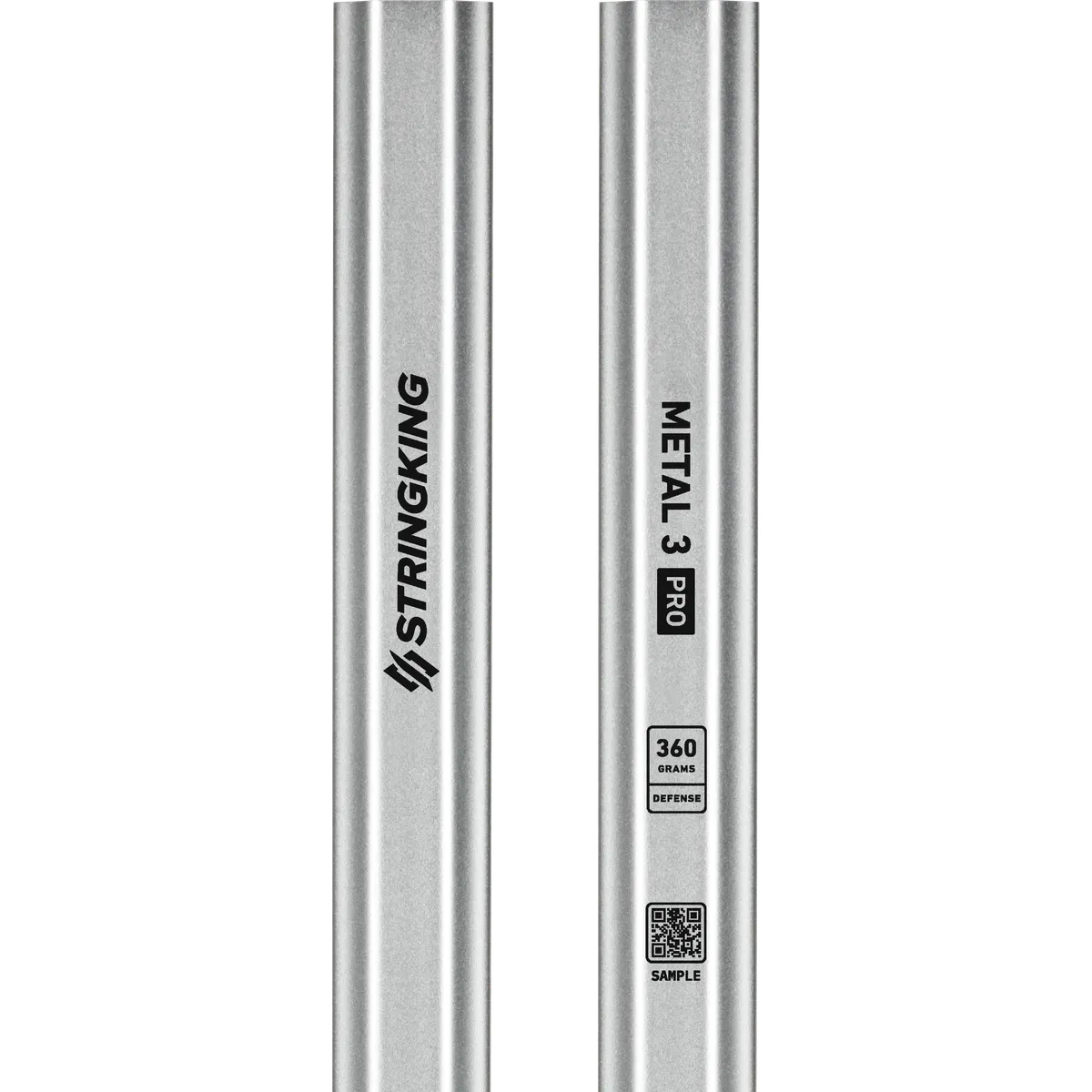 StringKing Metal 3 Pro Defense - 360 Grams, Silver, Top Section, Vertical, Right, Left