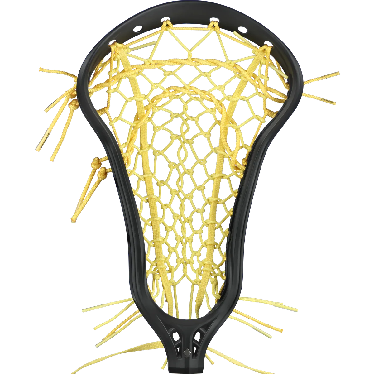 StringKing Women's Mark 2 Offense - Strung, High, Tech Trad, Black / Yellow, Strung, Face