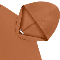 StringKing Men's FlexStyle Lightweight Hoodie - Relaxed Fit, Bombay Brown, Detail