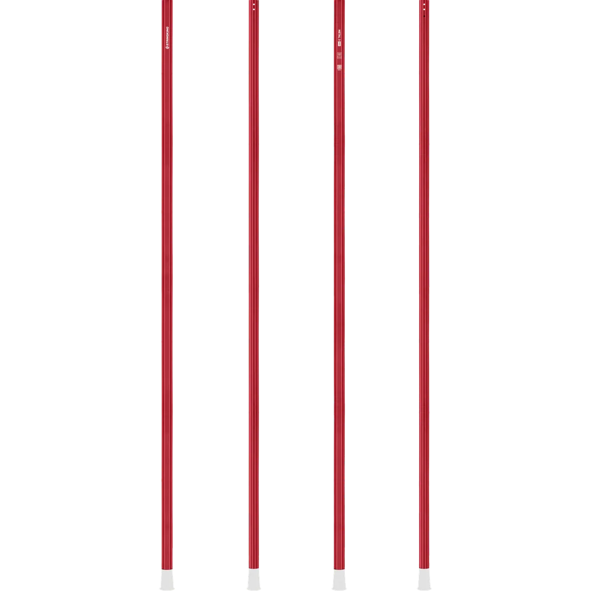 StringKing Metal 3 Pro Defense - 360 Grams, Red, Full Length, Vertical, Right, Front, Left, Back