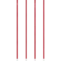 StringKing Metal 3 Pro Defense - 360 Grams, Red, Full Length, Vertical, Right, Front, Left, Back