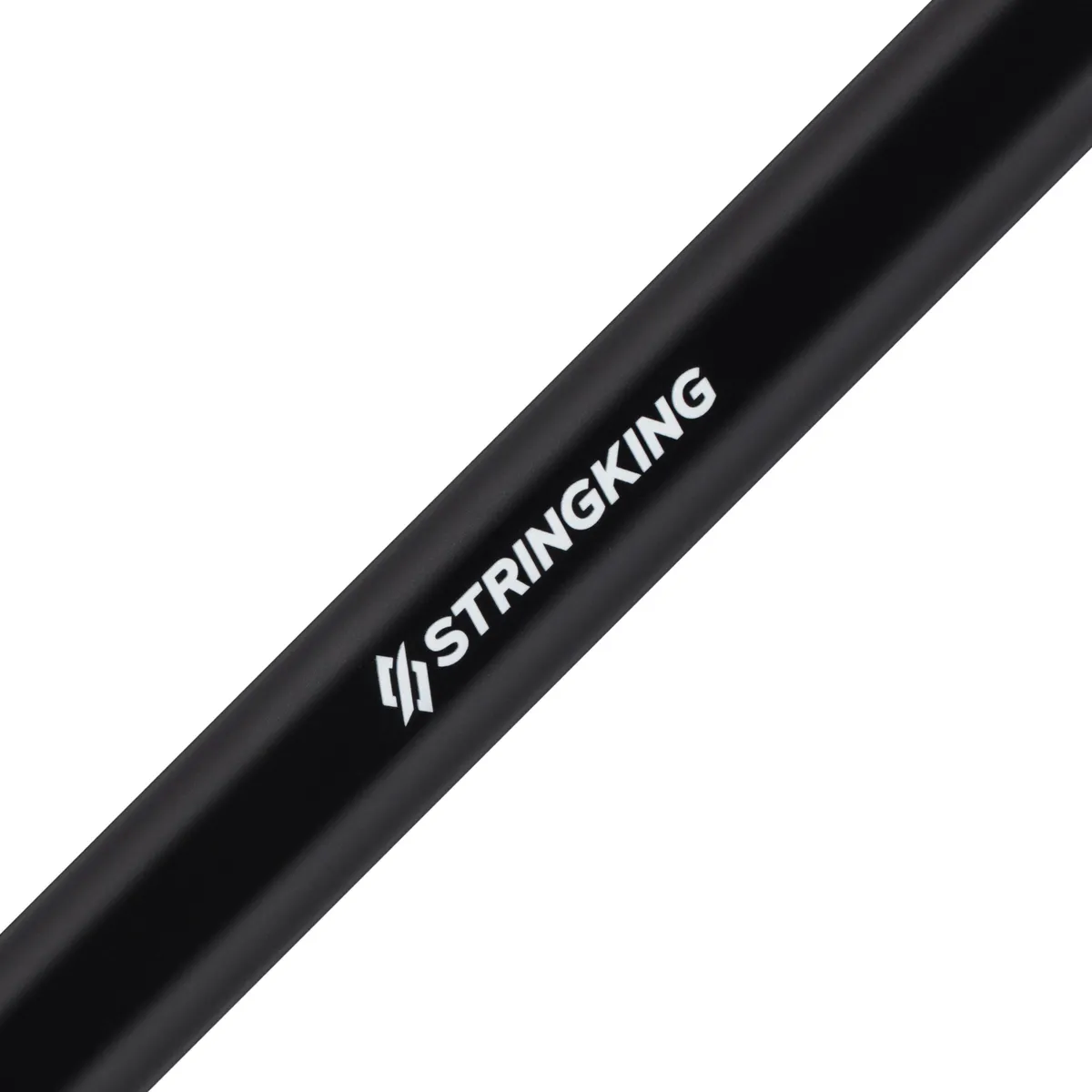 StringKing Women's Metal 2 - 130 Grams, Black, Top Section, Angled Right