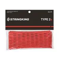 StringKing Type 2 - Type 2s, No String Kit, Red, Packaged