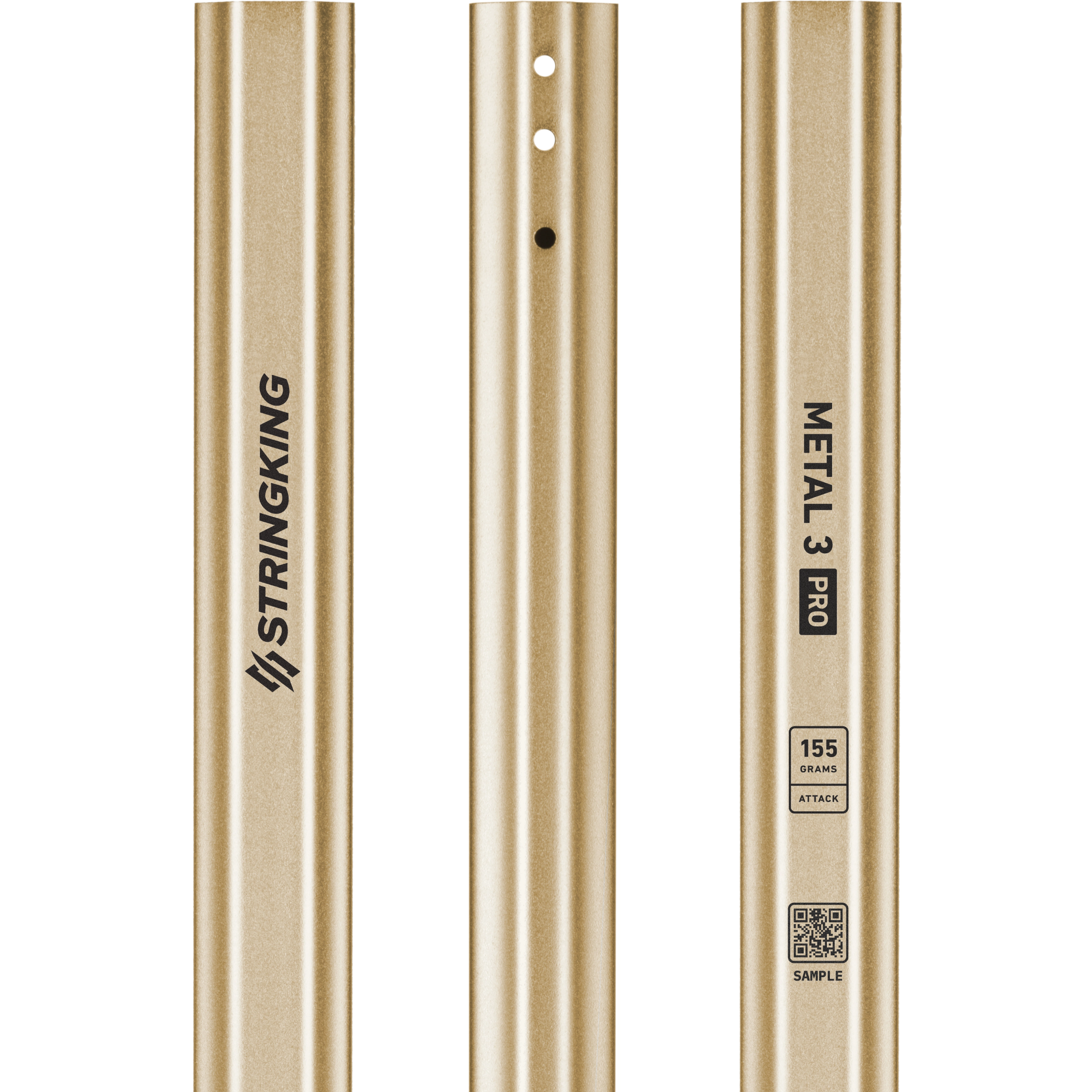 Metal Lacrosse Shafts for Attack & Midfield | Metal 3 Pro | StringKing