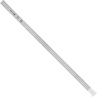StringKing Metal 3 Pro Attack - 195 Grams, Silver, Full Length, Angled, Left Side, With Butt End