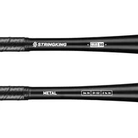 StringKing Metal BBCOR - Drop 3, 34" / 31 oz, Black, Bat Details, Horizontal