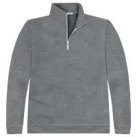 StringKing Men's FlexTech Quarter Zip - Sharp Fit, Heather Gray, Front