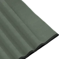 StringKing Women's Polartec Fleece Full Zip Hoodie with Pockets - Relaxed Fit, Avenue Green, Fabric