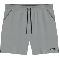 StringKing Men's Velocity Short - Sharp Fit, Gray, 8 inch, Front