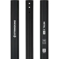 StringKing Men's Metal 3 Pro Defense - 400 Grams, Black, Top Section, Right, Front, Left