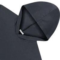 StringKing Men's FlexStyle Lightweight Hoodie - Relaxed Fit, India Ink, Detail