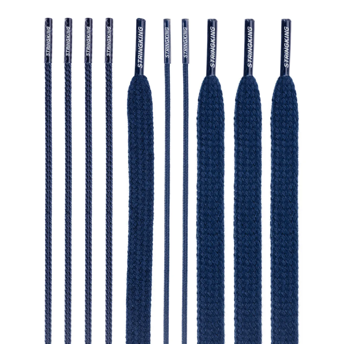 StringKing String Kit - Player, String Kit, Navy, Flat String Kit