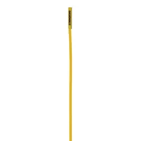 StringKing Women's Shooting Cord - Goalie, Single, Yellow, Flat Single