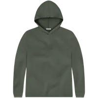 StringKing Men's FlexStyle Lightweight Hoodie - Relaxed Fit, Thyme, Front