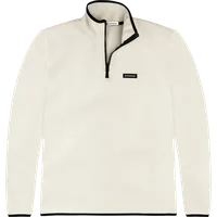 StringKing Men's Polartec Fleece Quarter Zip - Relaxed Fit, Jet Stream, Front