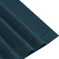 StringKing Men's Pima Terry Short Sleeve Hoodie - Sharp Fit, Navy, Fabric