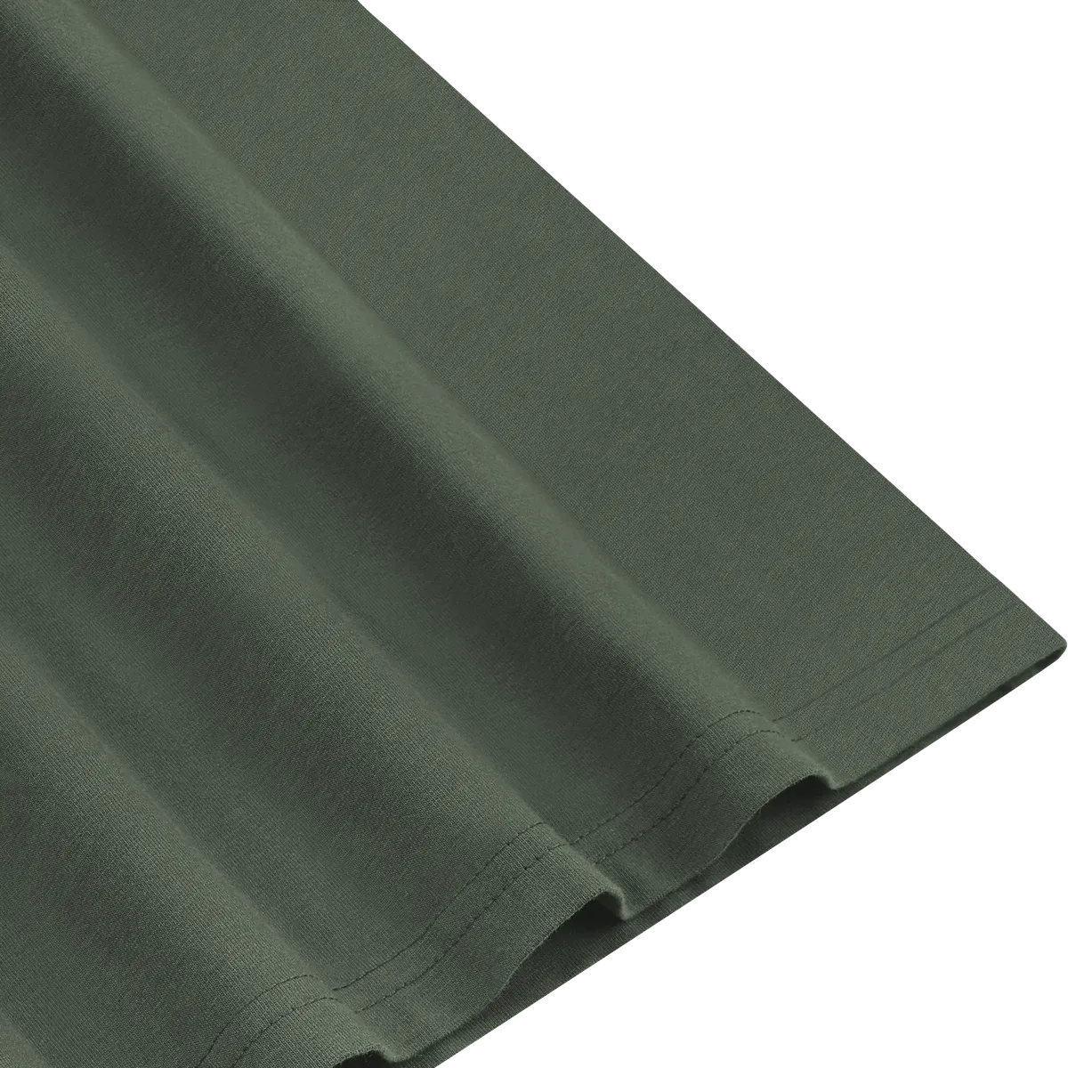 StringKing Men's Pima Jersey Pocket Tee Multi - Relaxed Fit, Moss, Fabric