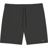 StringKing Men's Velocity Short - Sharp Fit, Black, 9 inch, Front