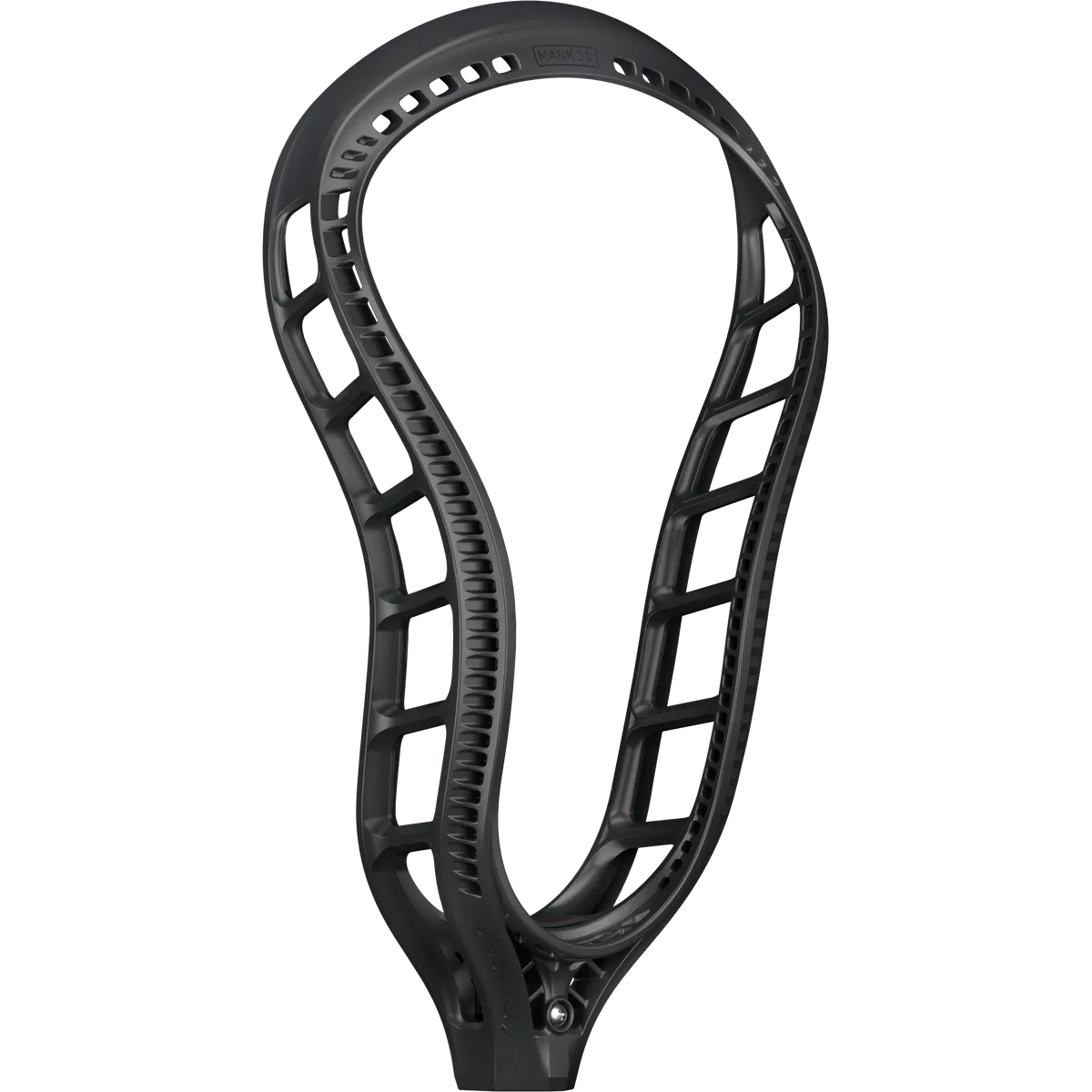 StringKing Mark 3D - Unstrung, Black, Strung, Angled Back