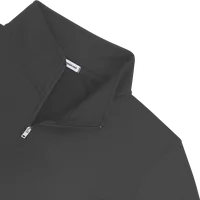 StringKing Women's FlexTech Quarter Zip - Relaxed Fit, Black, Detail