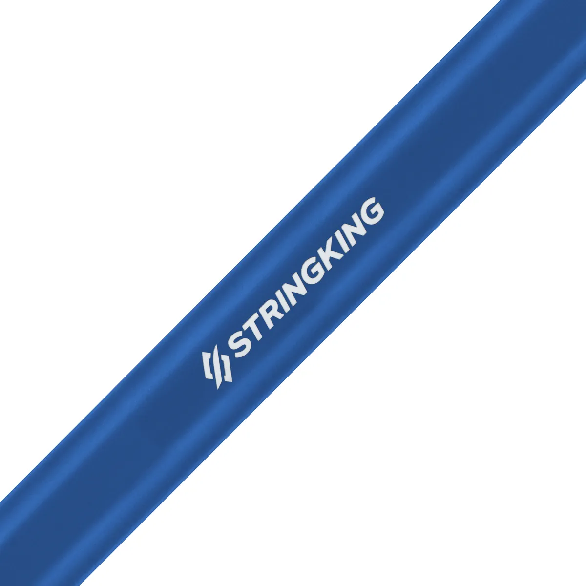 StringKing Women's Starter Junior Shaft - 28″, Royal, Top Section, Angled Right