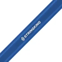 StringKing Women's Starter Junior Shaft - 28″, Royal, Top Section, Angled Right