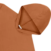 StringKing Men's FlexStyle Lightweight Hoodie - Sharp Fit, Bombay Brown, Detail