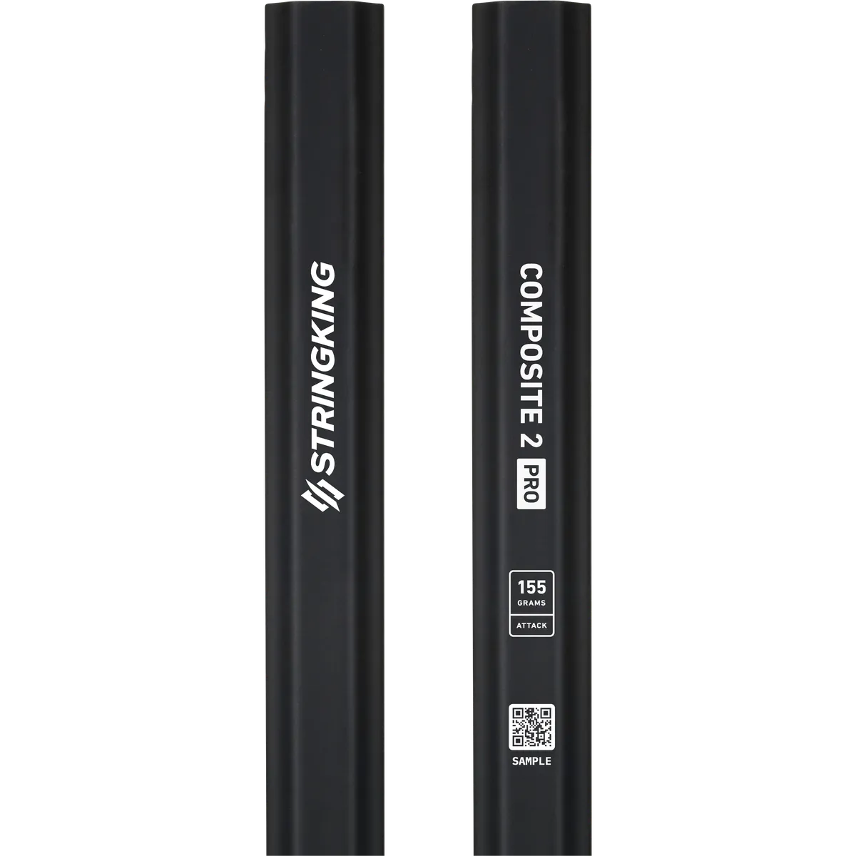 StringKing Composite 2 Pro Attack - 155 Grams, Black, Top Section, Vertical, Right, Left