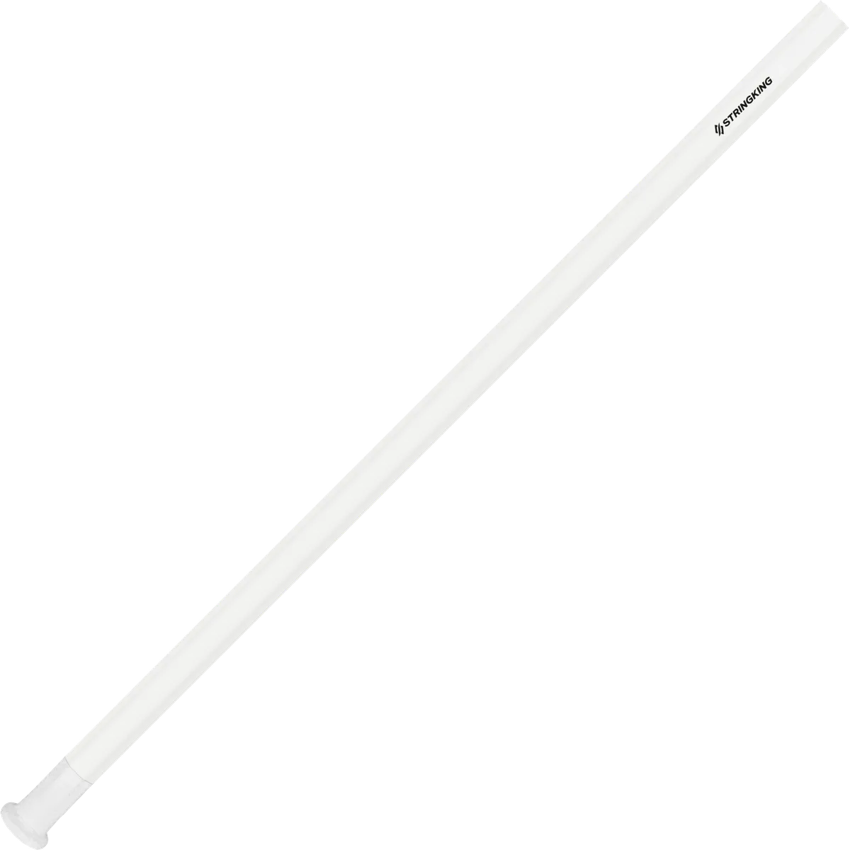 StringKing Composite 3 Attack - 155 Grams, White, Full Length, Angled, Right Side, With Butt End