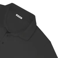 StringKing Men's StayCool Polo - Sharp Fit, Black, Detail