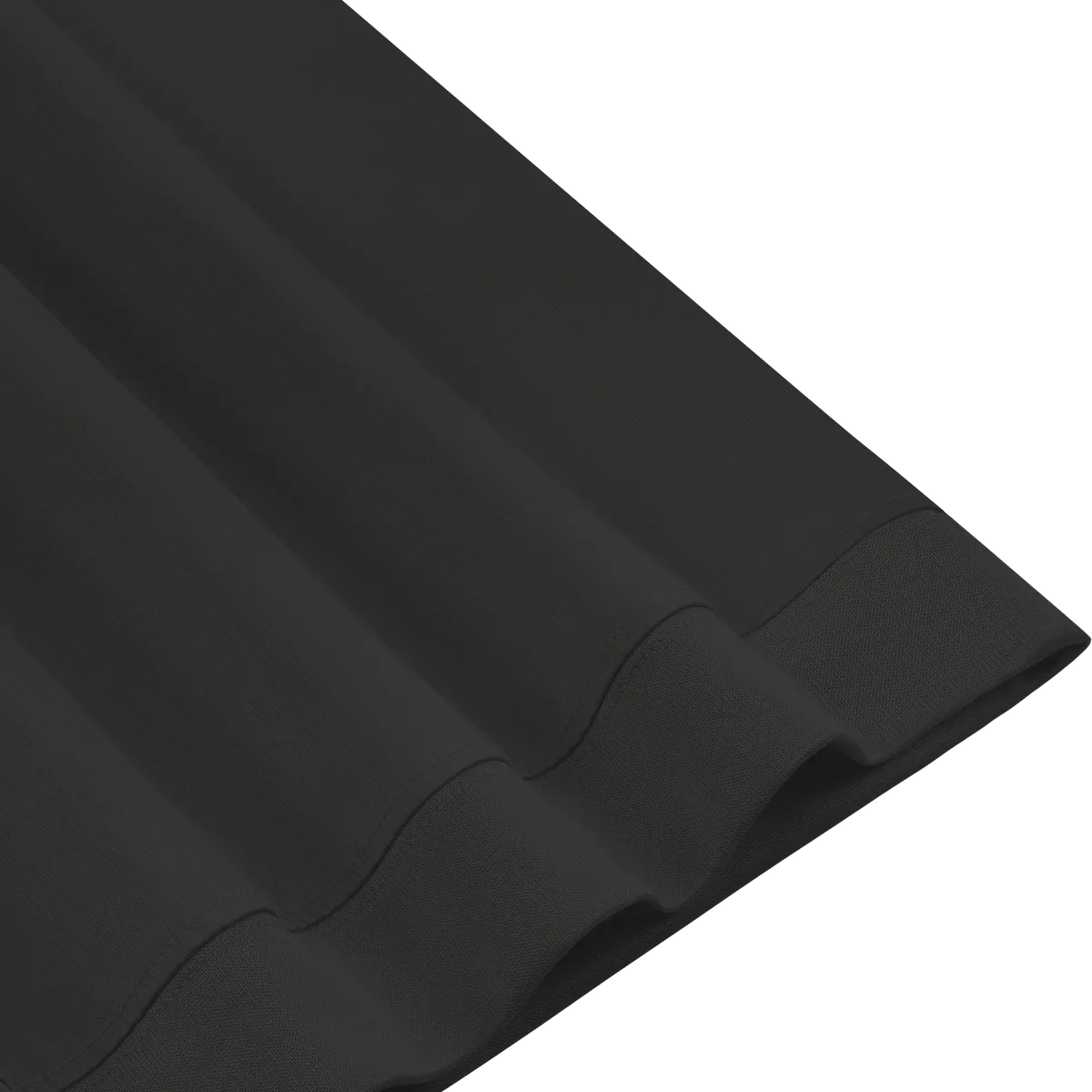 StringKing Men's StayWarm Hoodie - Sharp Fit, Black, Fabric