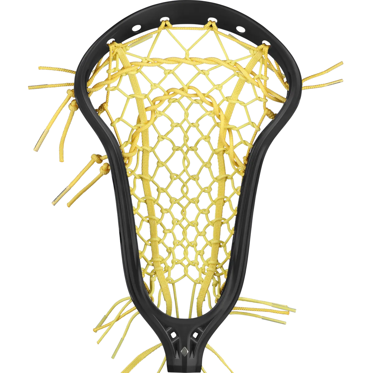 StringKing Women's Mark 2 Defense - Strung, Mid, Tech Trad, Black / Yellow, Strung, Face