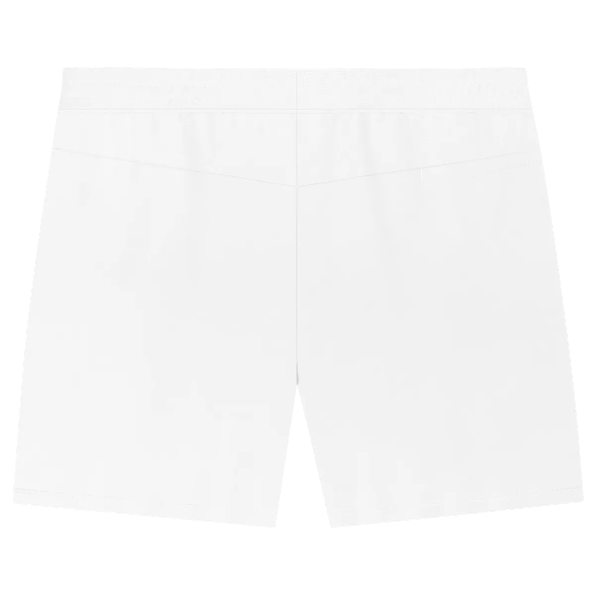 StringKing Men's StayWarm Shorts - Relaxed Fit, White, Back