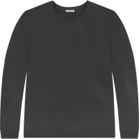 StringKing Men's StayWarm Sweater - Sharp Fit, Black, Front