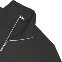 StringKing Men's StayWarm Quarter Zip - Sharp Fit, Black, Detail