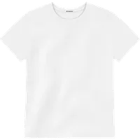 StringKing Men's Pima Jersey Tee - Relaxed Fit, White, Front